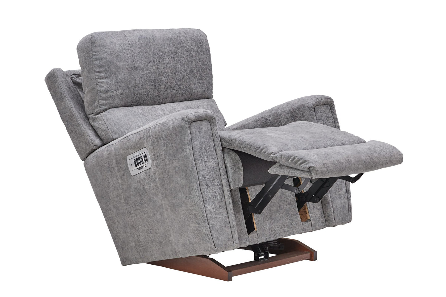 Apollo Grey Quad Power Rocker Recliner La-Z-Boy Living Room