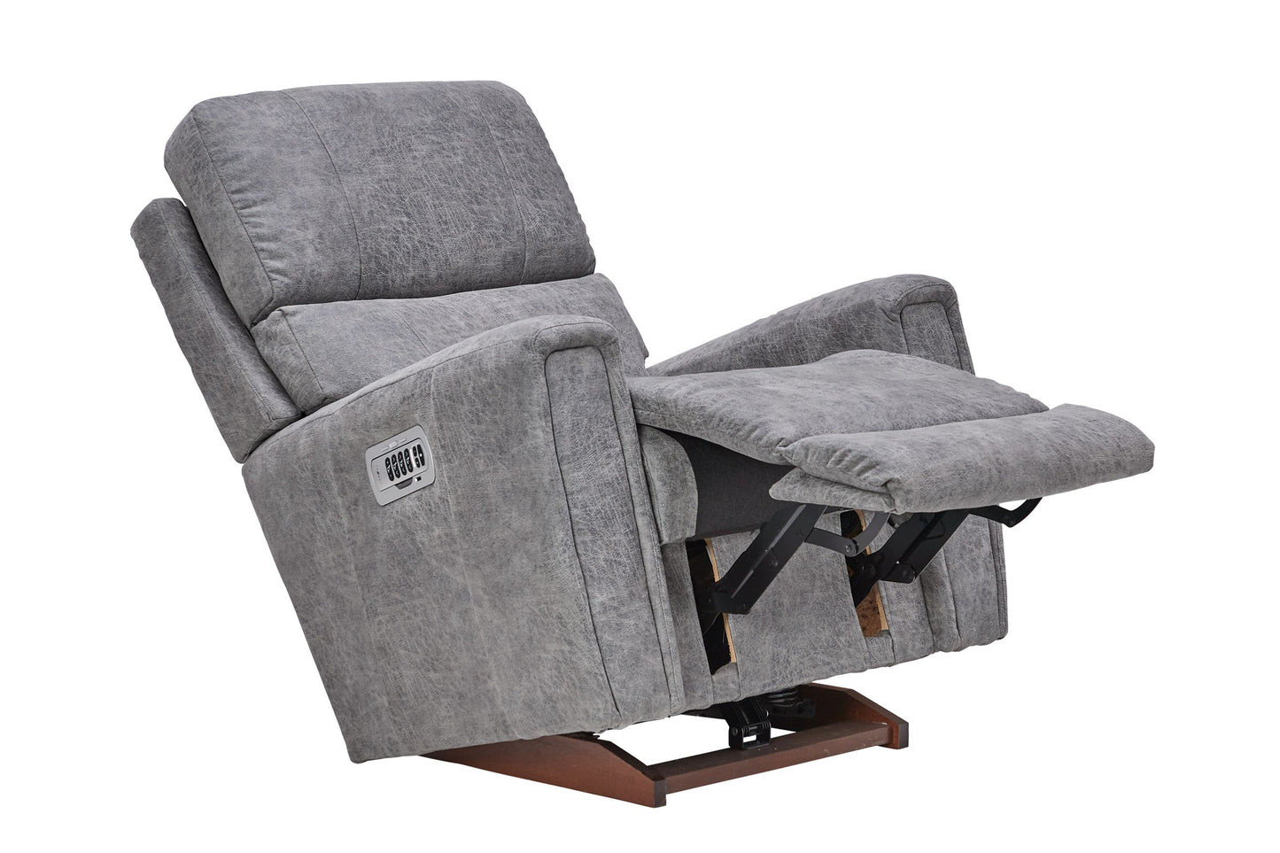 Apollo Grey Quad Power Rocker Recliner La-Z-Boy Living Room