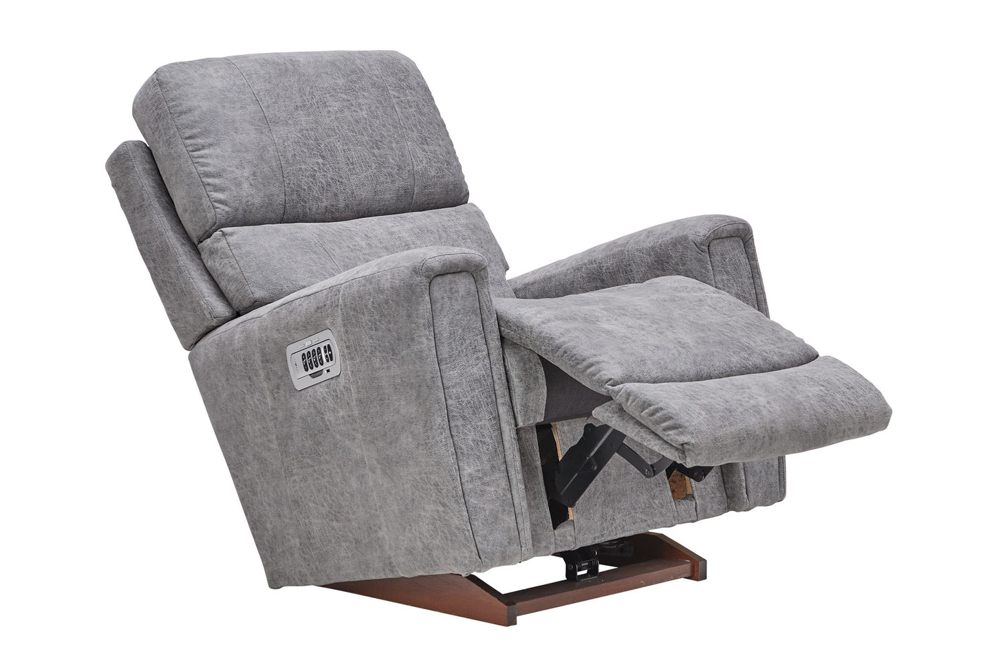 Apollo Grey Quad Power Rocker Recliner La-Z-Boy Living Room