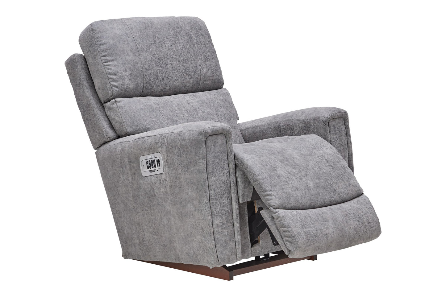 Apollo Grey Quad Power Rocker Recliner La-Z-Boy Living Room