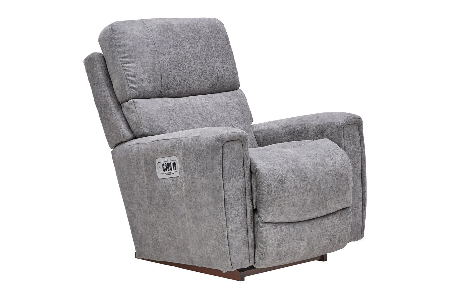 Apollo Grey Quad Power Rocker Recliner La-Z-Boy Living Room