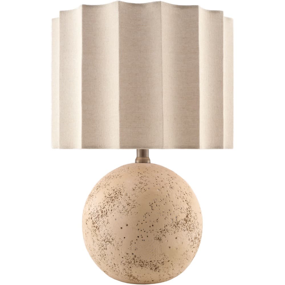 Alvary Accent Table Lamp — Taupe Livabliss Table Lamp