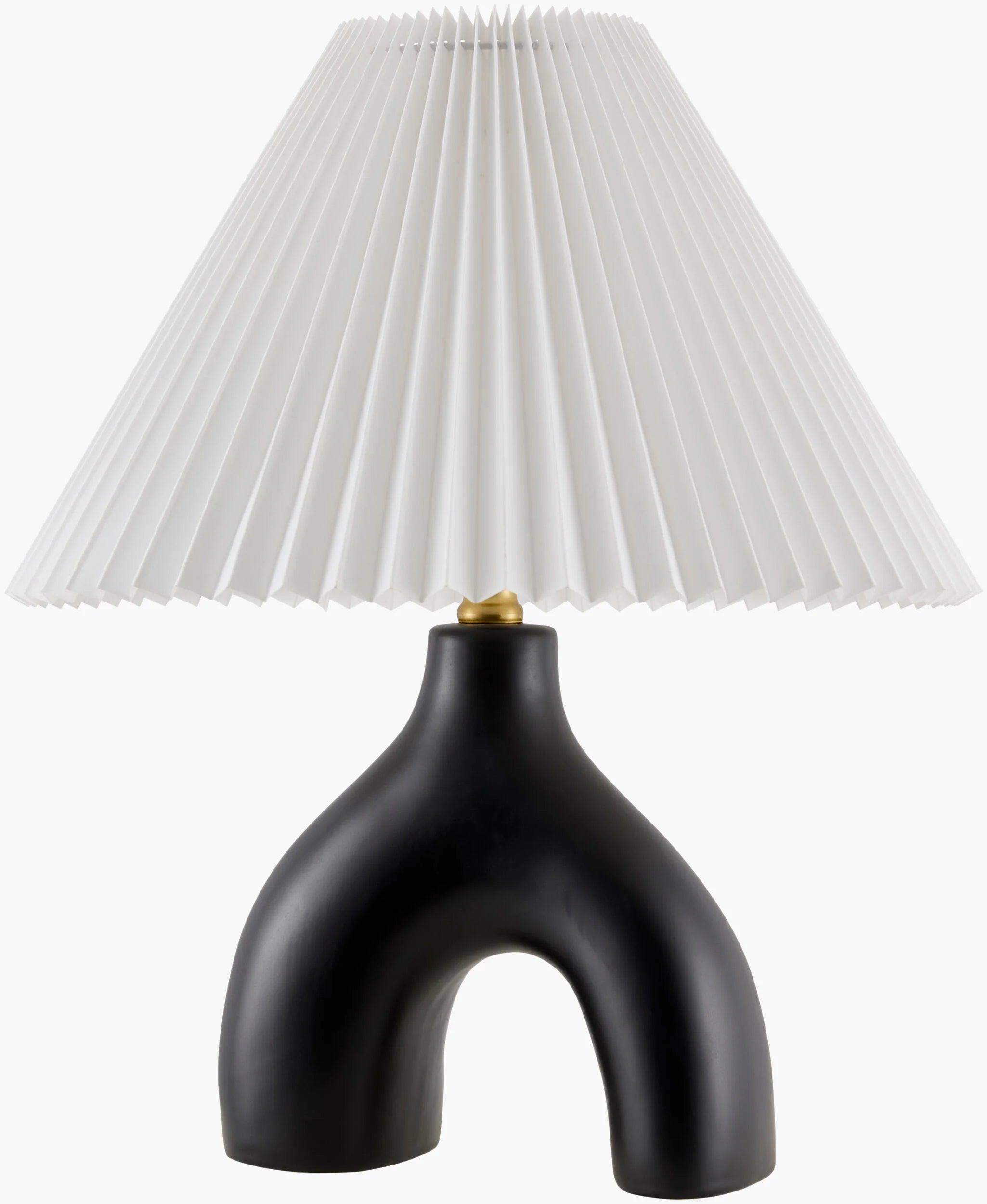 Alvik Accent Table Lamp — Black Livabliss Table Lamp
