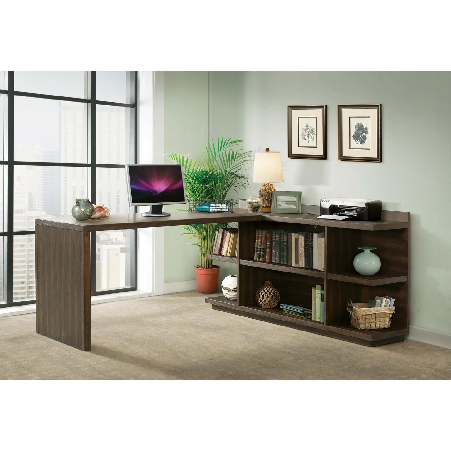 Perspectives Return Desk Riverside Furniture Desks