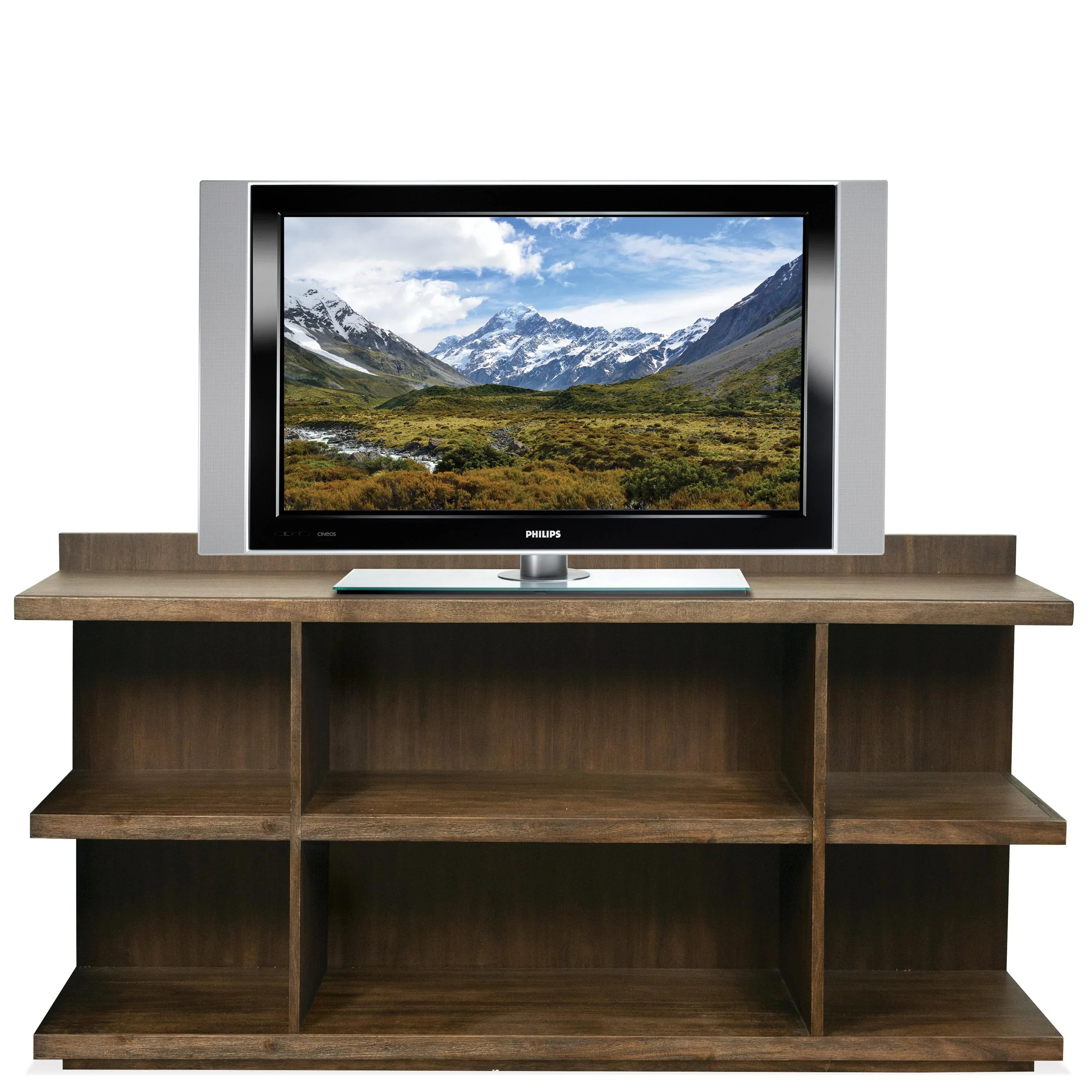 Perspectives Peninsula Bookcase Riverside Furniture Desks
