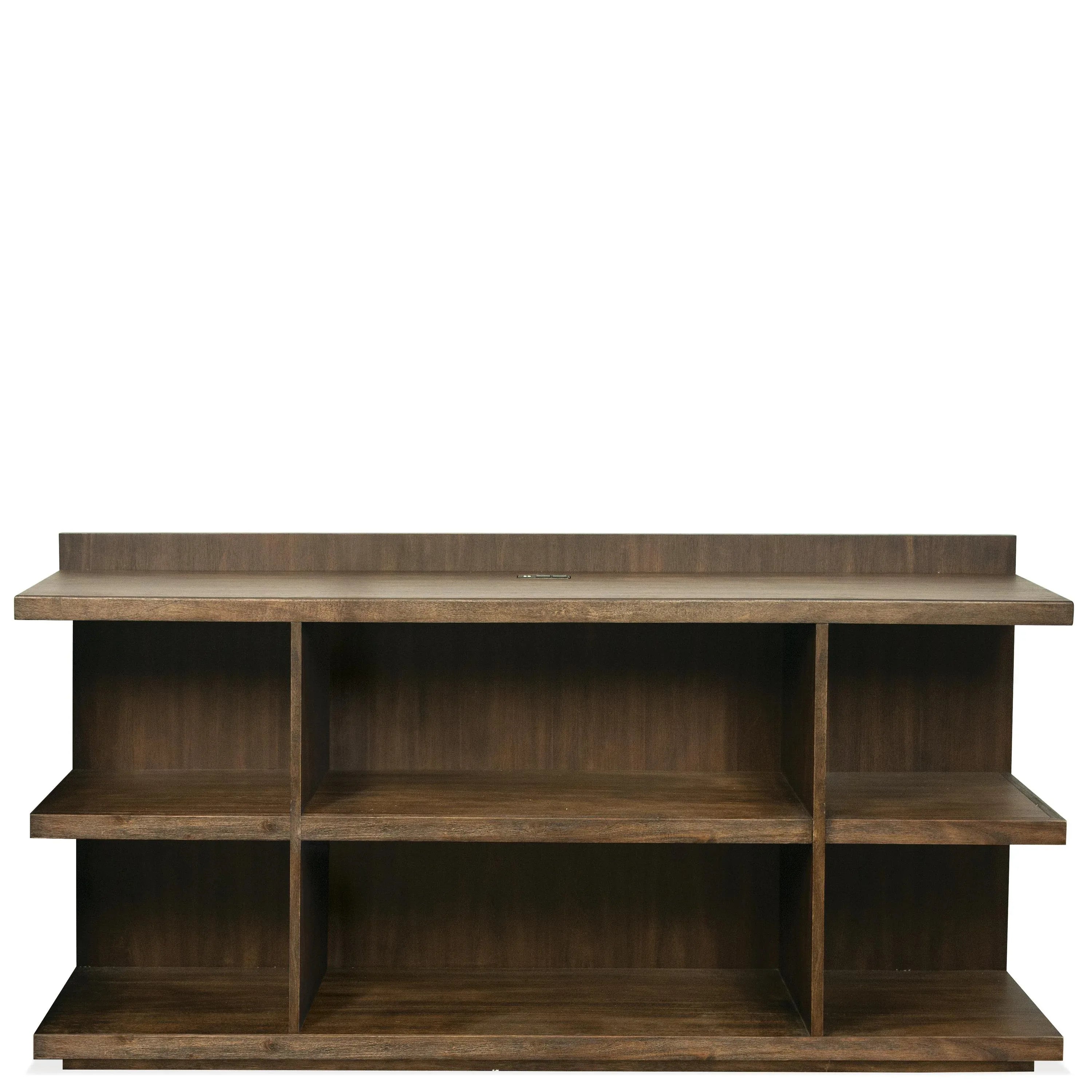 Perspectives Peninsula Bookcase Riverside Furniture Desks