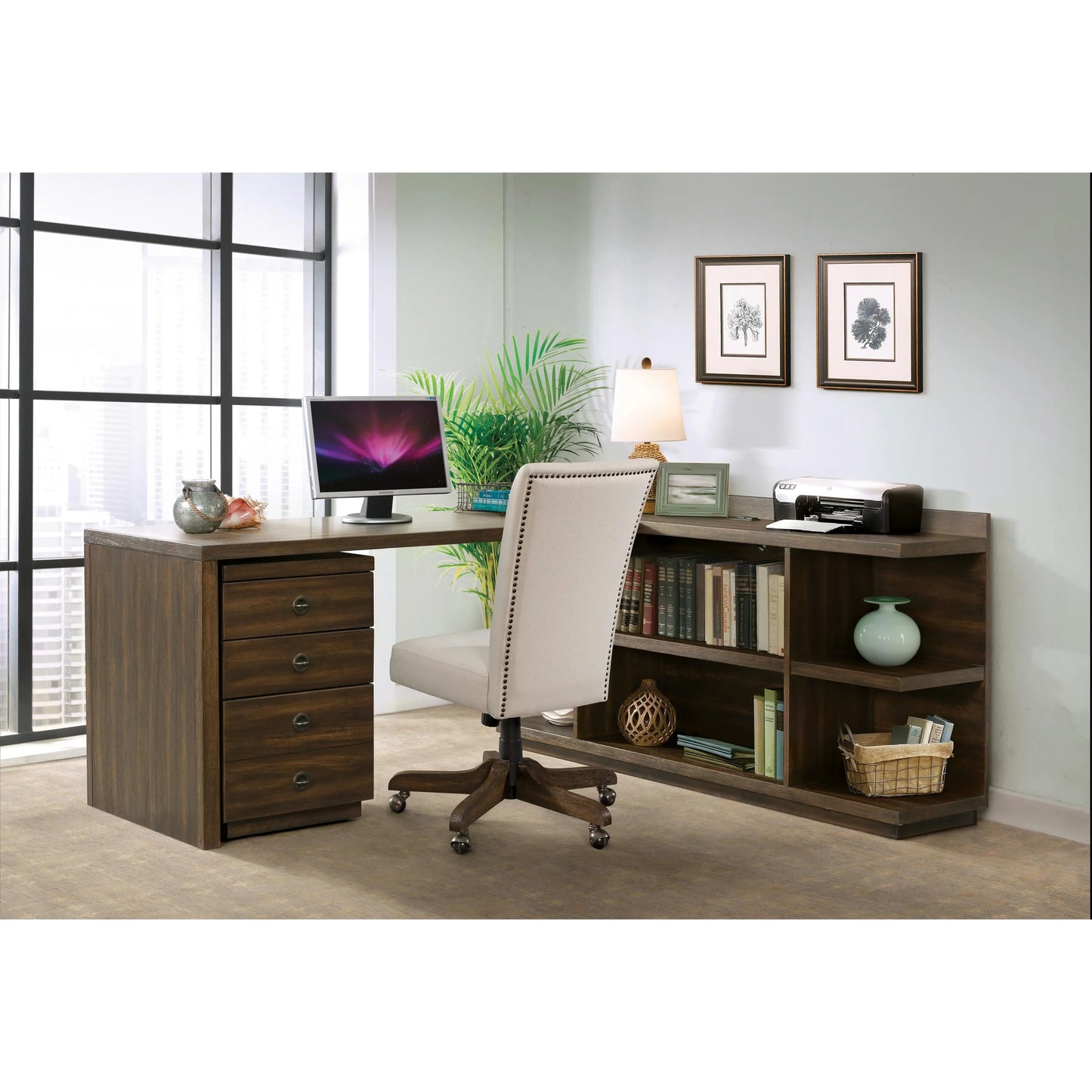 Perspectives Mobile File Cabinet Riverside Furniture Desks