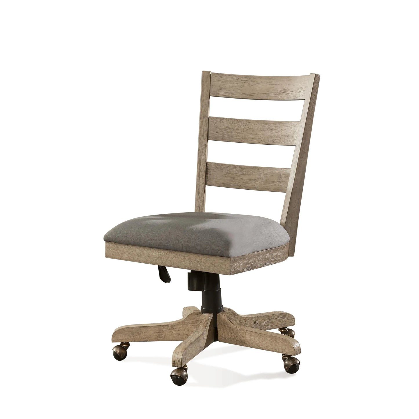 Perspectives Wood Back Uph Desk Chair Riverside Furniture Desks