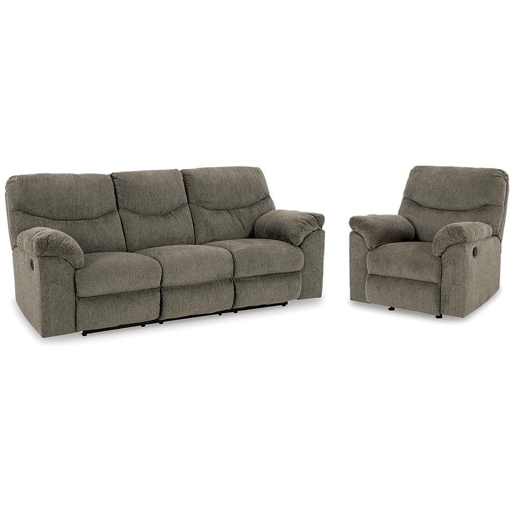 Alphons Reclining Sofa and Recliner Signature Design by Ashley® Uncategorized