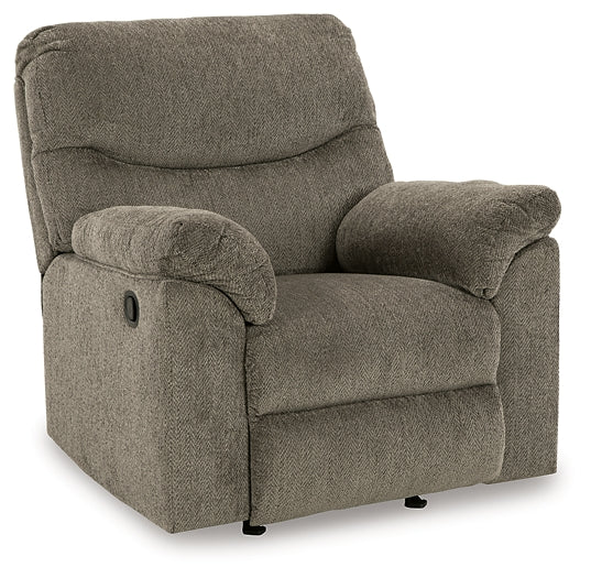 Alphons Reclining Sofa and Recliner