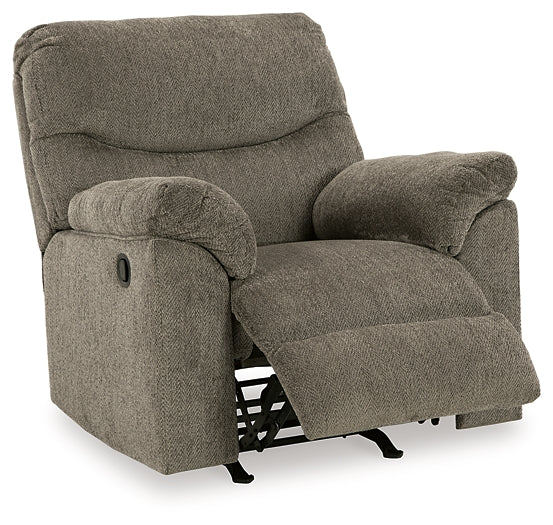 Alphons Reclining Sofa, Loveseat and Recliner