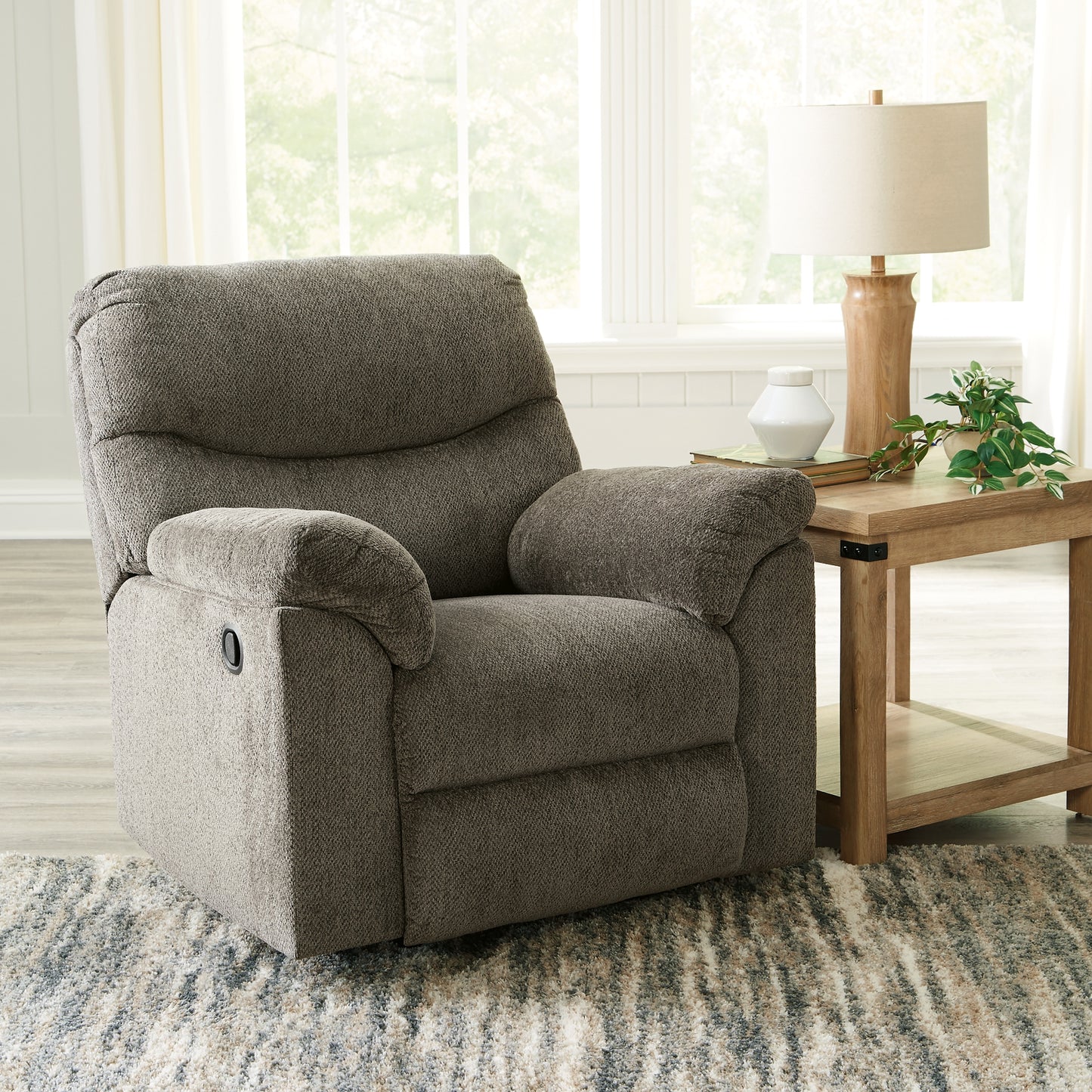 Alphons Reclining Sofa and Recliner