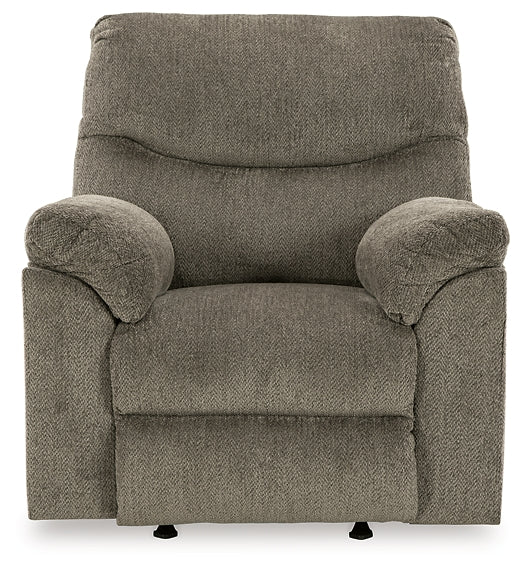 Alphons Reclining Sofa, Loveseat and Recliner