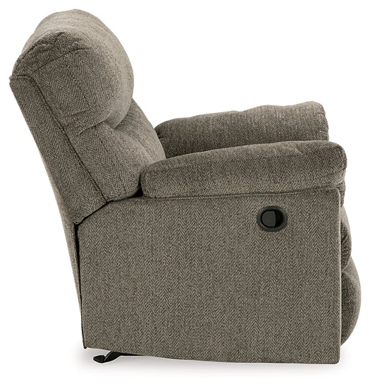 Alphons Reclining Sofa, Loveseat and Recliner