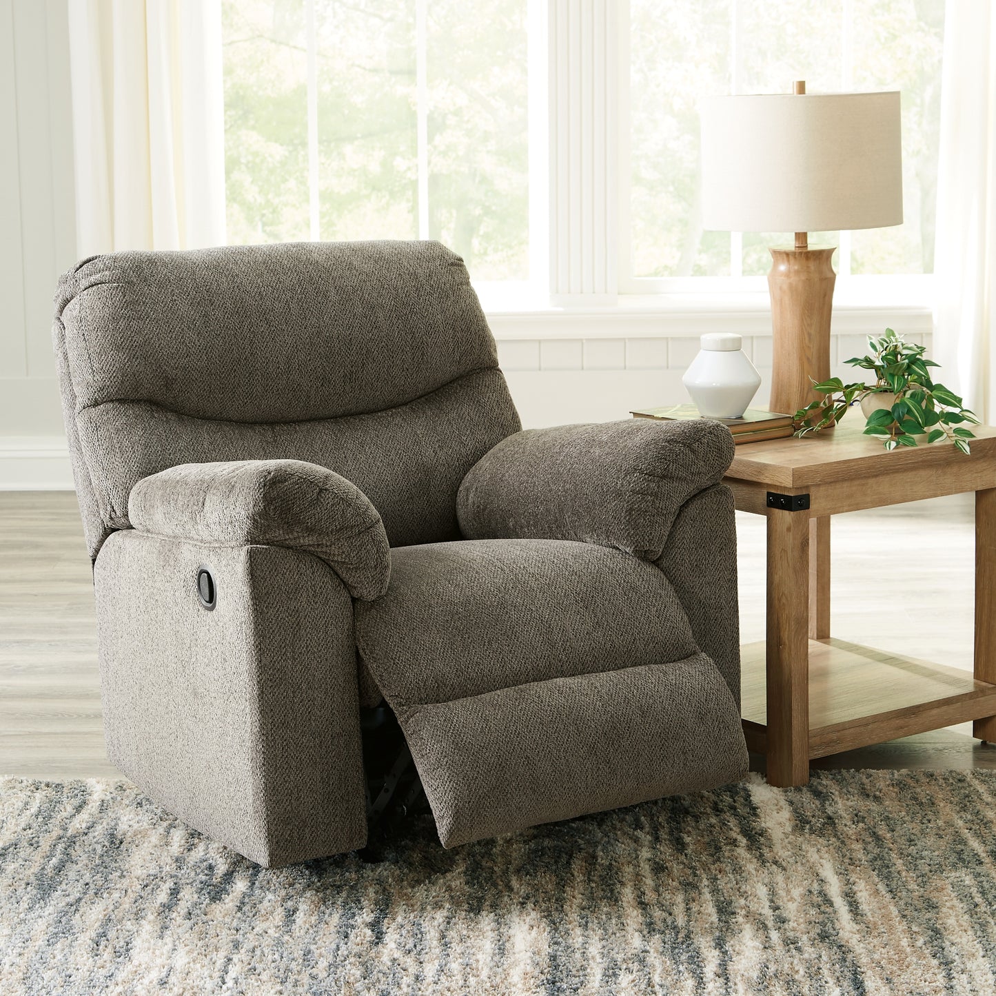 Alphons Reclining Sofa, Loveseat and Recliner