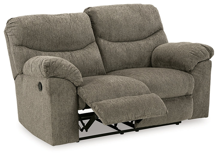 Alphons Reclining Sofa, Loveseat and Recliner