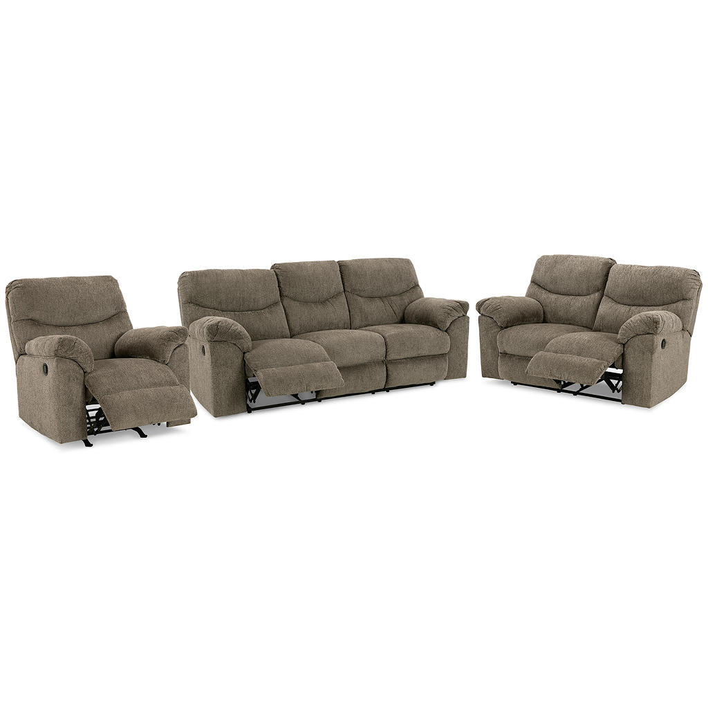 Alphons Reclining Sofa, Loveseat and Recliner Signature Design by Ashley® Uncategorized