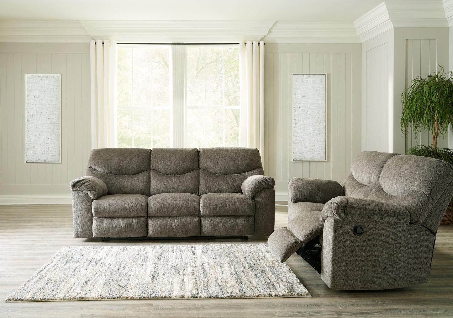 Alphons Reclining Sofa, Loveseat and Recliner