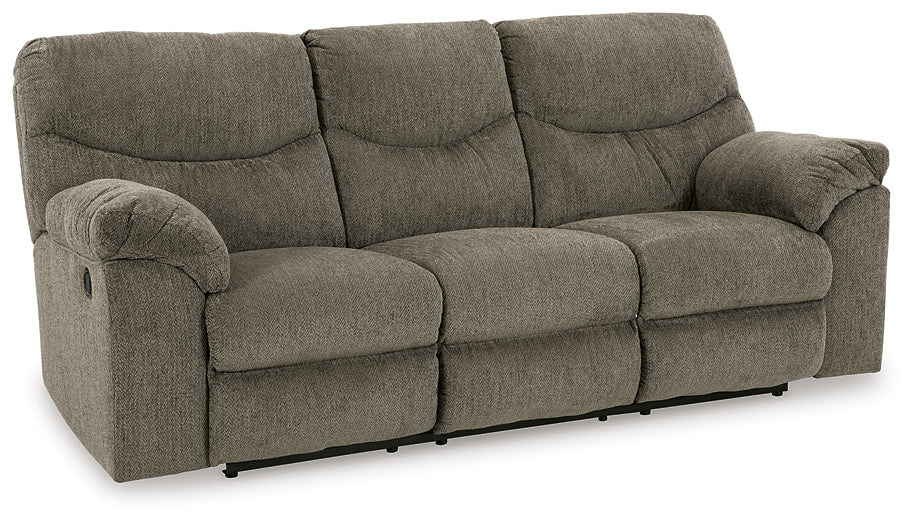 Alphons Reclining Sofa, Loveseat and Recliner