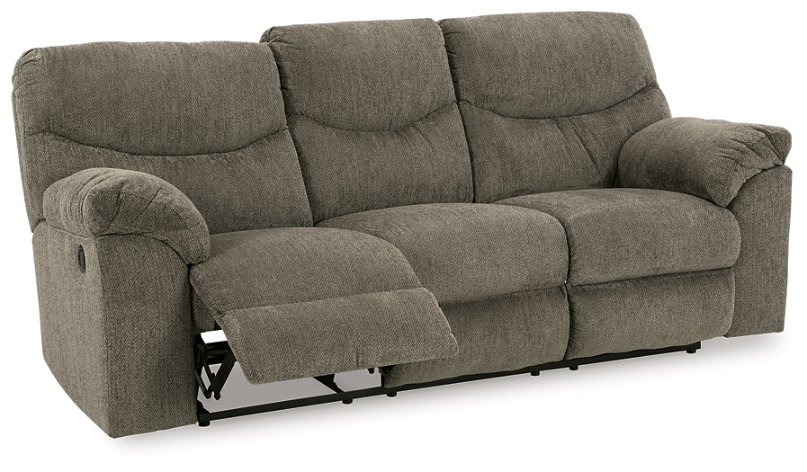 Alphons Reclining Sofa, Loveseat and Recliner