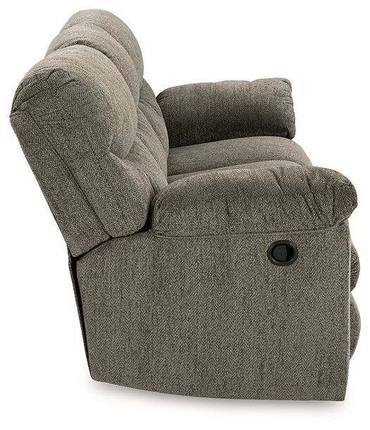 Alphons Reclining Sofa, Loveseat and Recliner