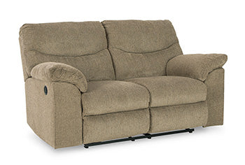 Alphons Reclining Loveseat Signature Design by Ashley® Living Room