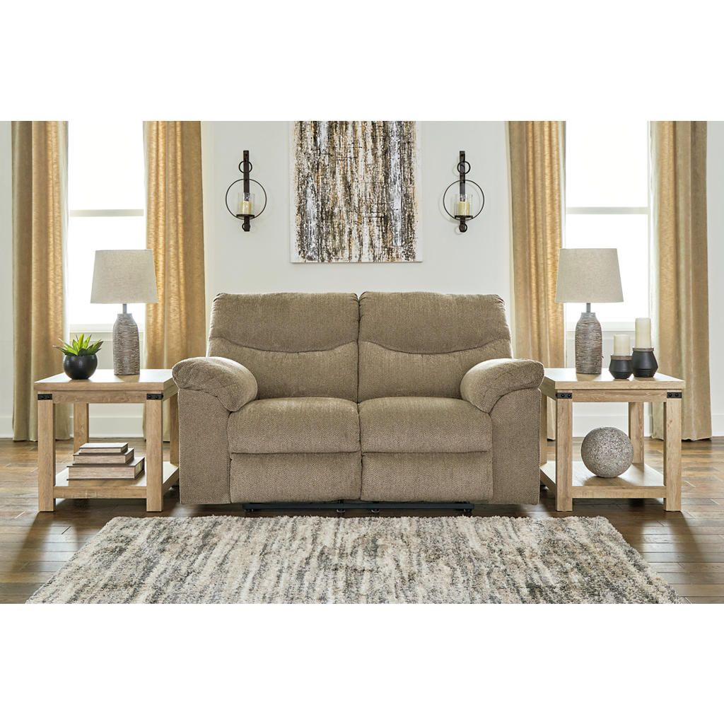 Alphons Reclining Loveseat Signature Design by Ashley® Living Room