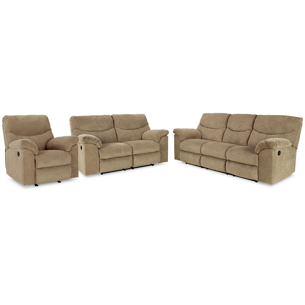 Alphons Reclining Sofa, Loveseat and Recliner Signature Design by Ashley® Uncategorized