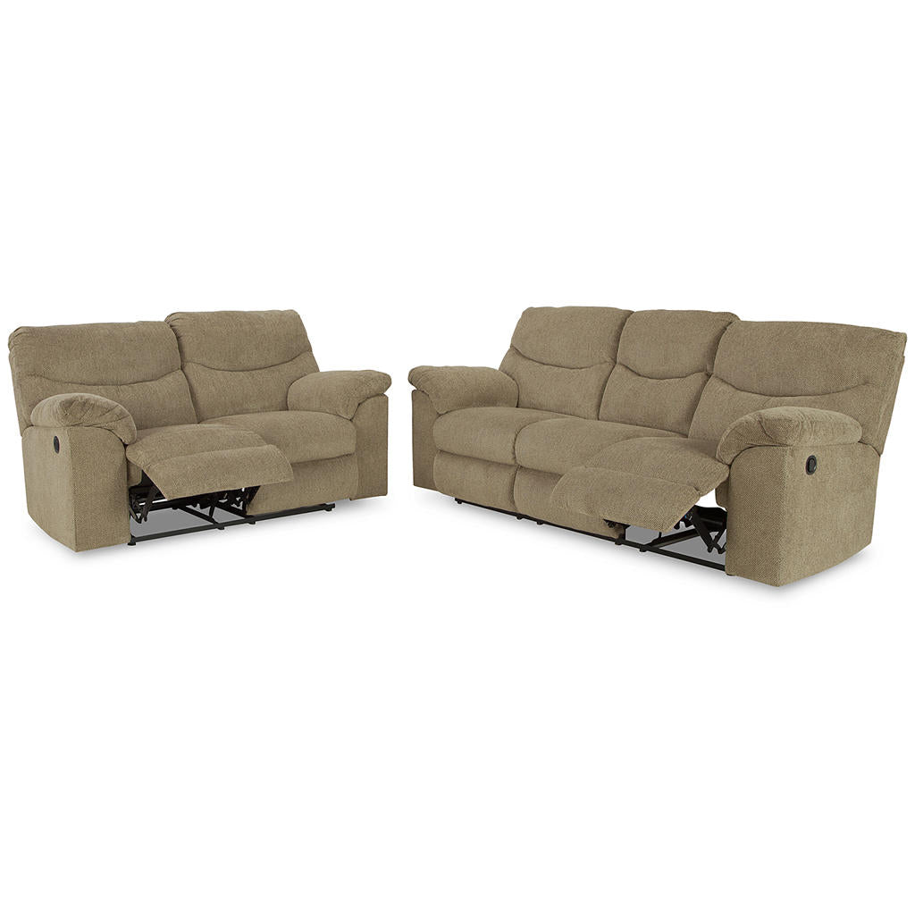 Alphons Reclining Sofa and Loveseat Signature Design by Ashley® Uncategorized