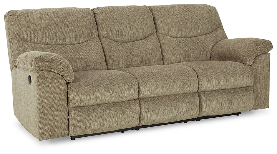 Alphons Reclining Sofa, Loveseat and Recliner