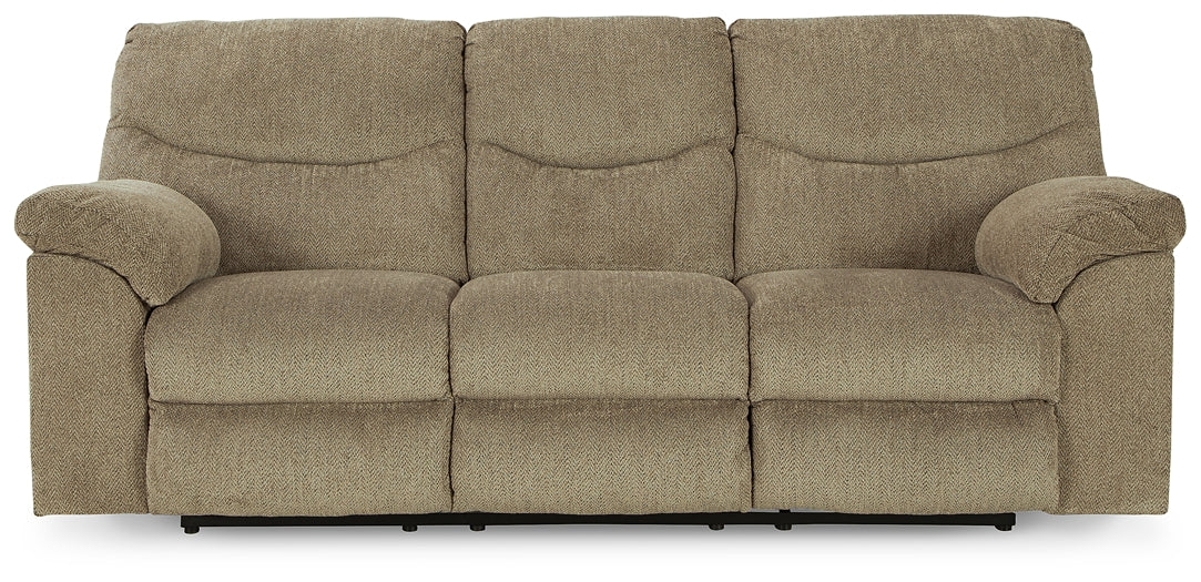 Alphons Reclining Sofa, Loveseat and Recliner