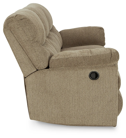 Alphons Reclining Sofa, Loveseat and Recliner