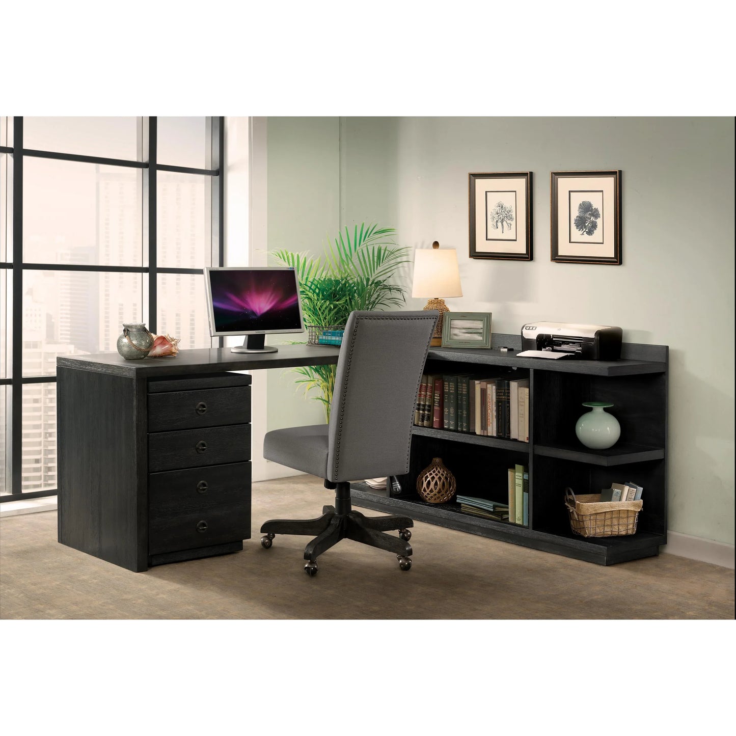 Perspectives Mobile File Cabinet Riverside Furniture Desks