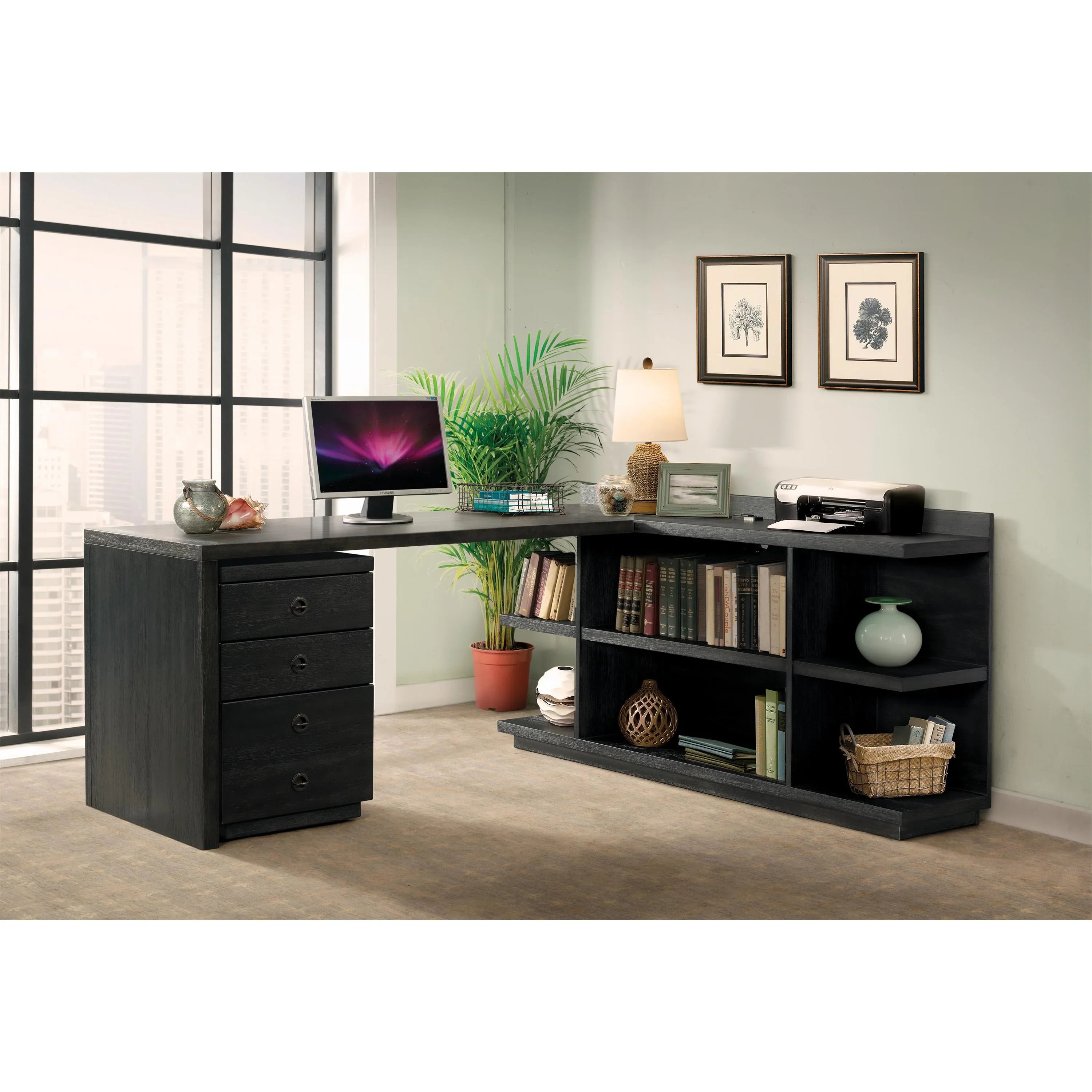 Perspectives Mobile File Cabinet Riverside Furniture Desks