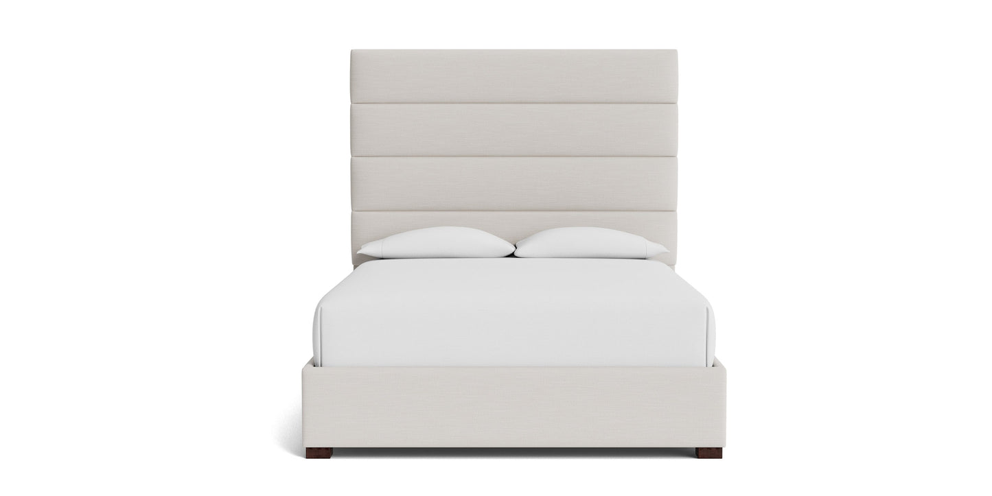 Parkton Upholstered Storage Bed Bassett Bedroom Furniture