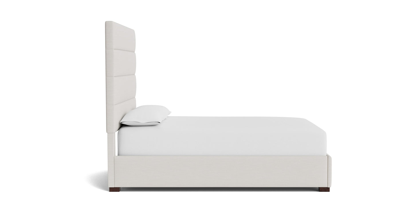 Parkton Upholstered Storage Bed Bassett Bedroom Furniture