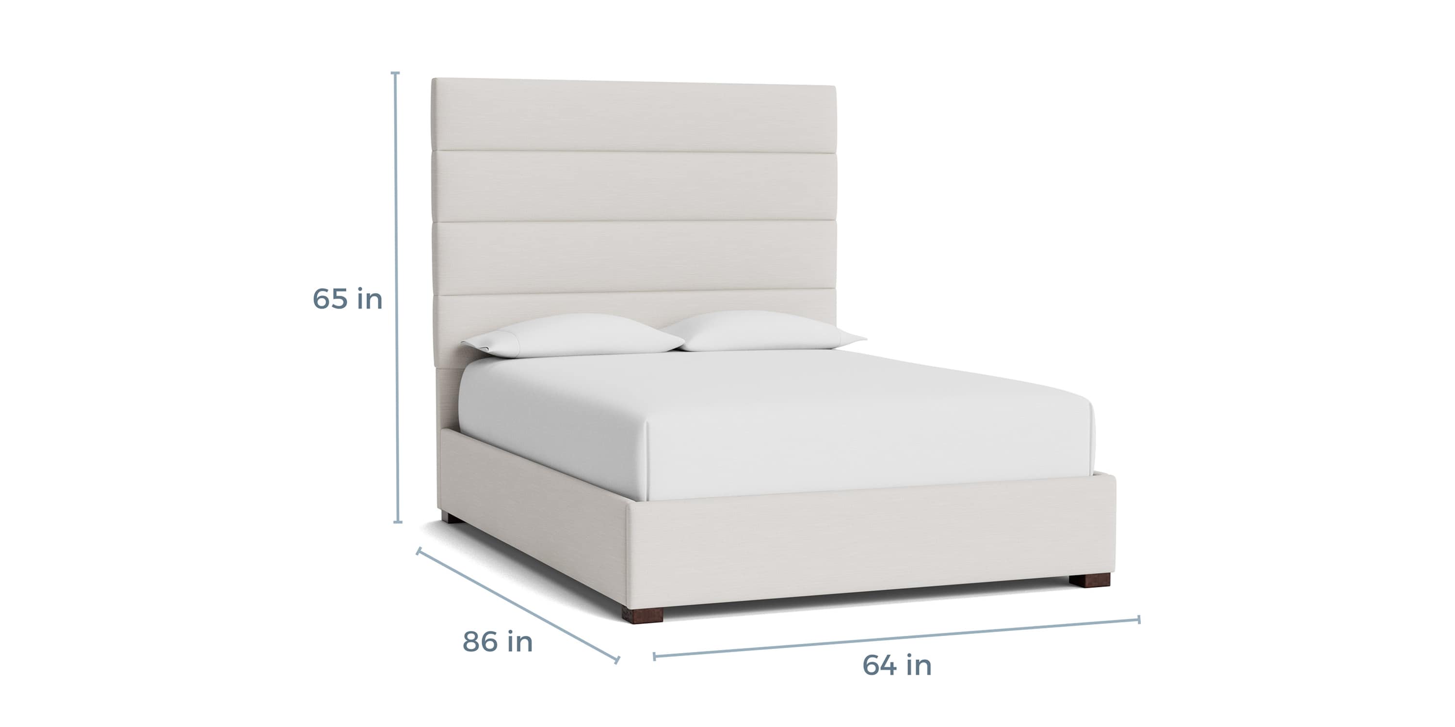 Parkton Upholstered Storage Bed Bassett Bedroom Furniture