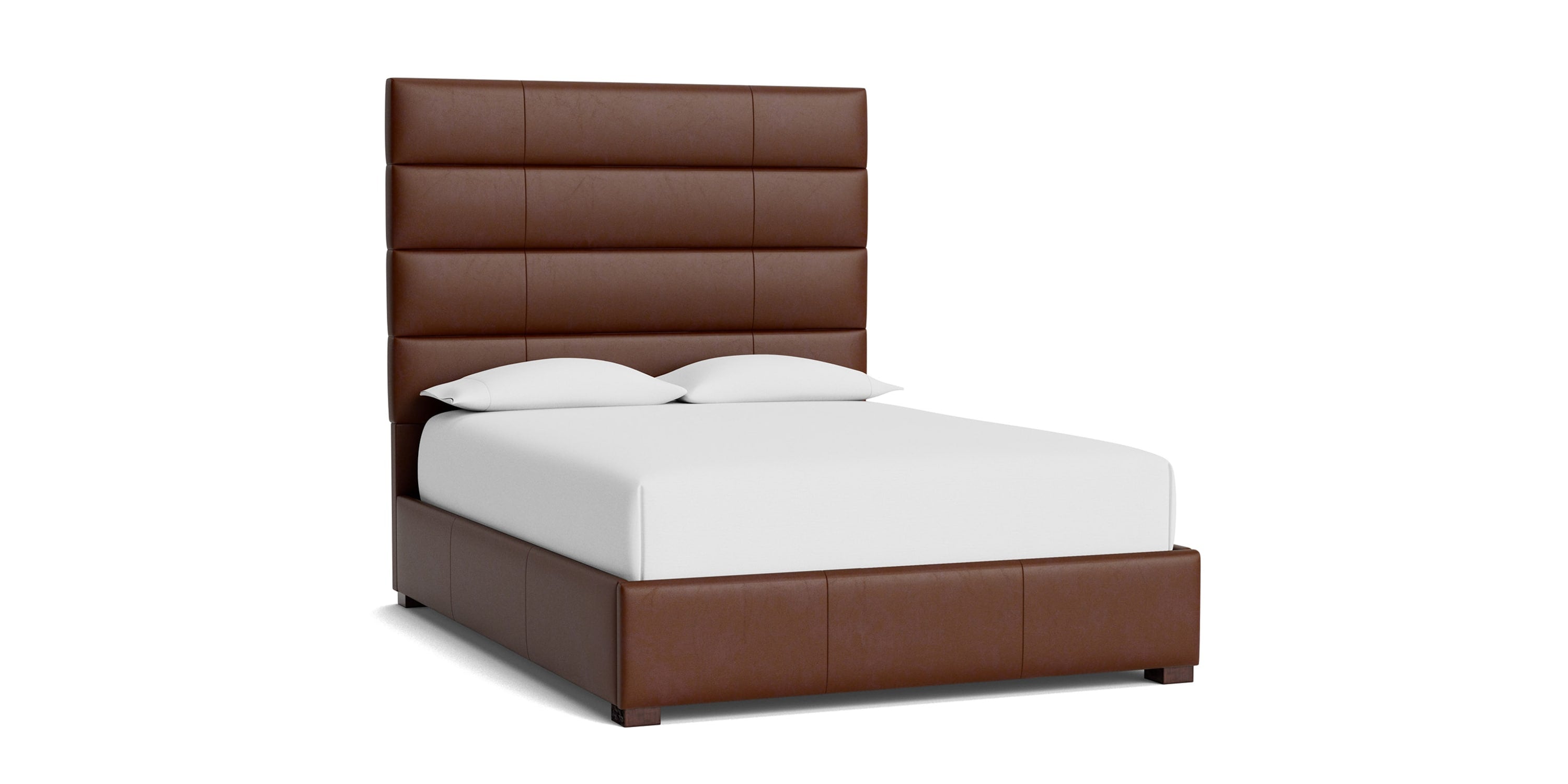 Parkton Leather Upholstered Storage Bed Bassett Bedroom Furniture