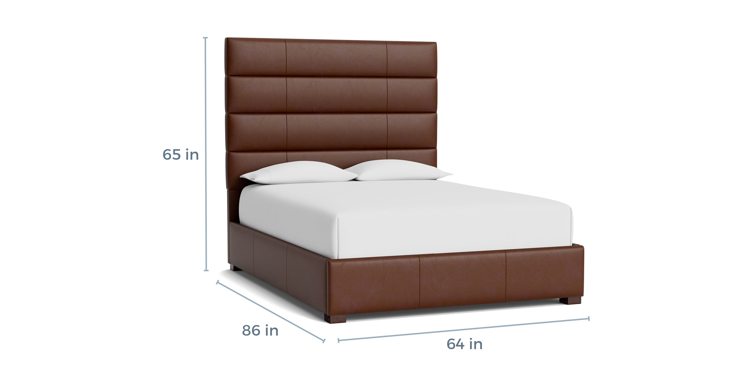 Parkton Leather Upholstered Storage Bed Bassett Bedroom Furniture