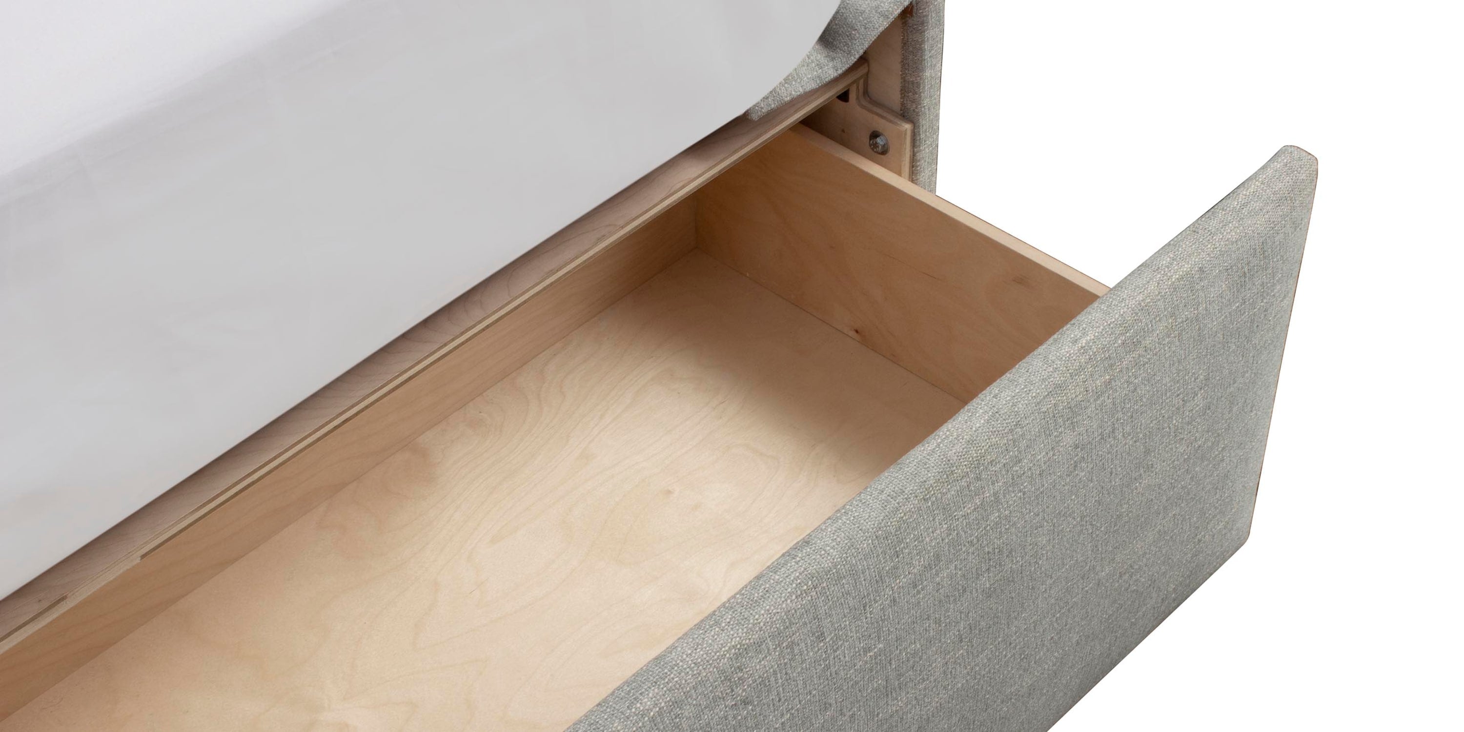 Parkton Upholstered Storage Bed Bassett Bedroom Furniture