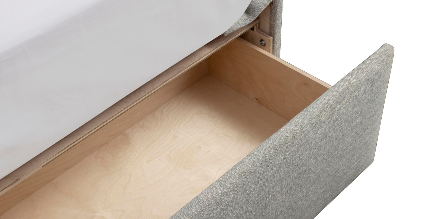Parkton Upholstered Storage Bed Bassett Bedroom Furniture