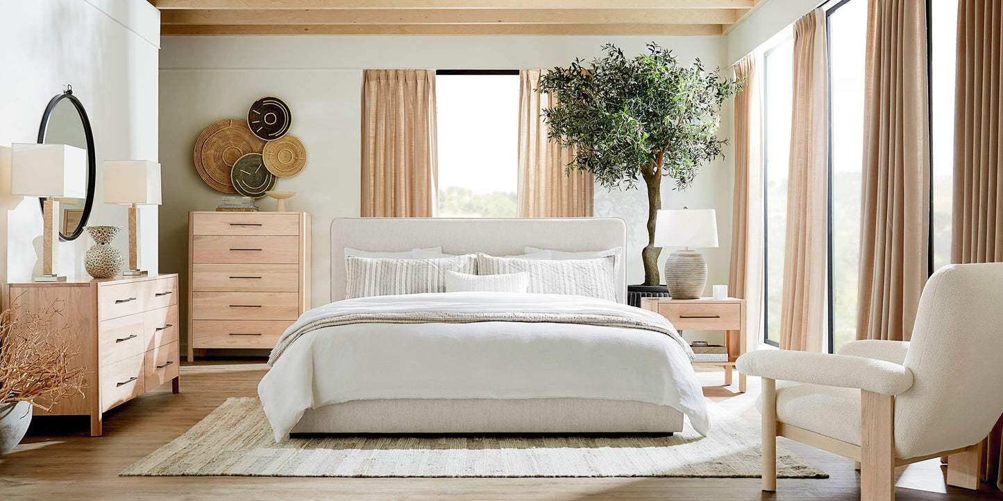 Madison Upholstered Platform Bed