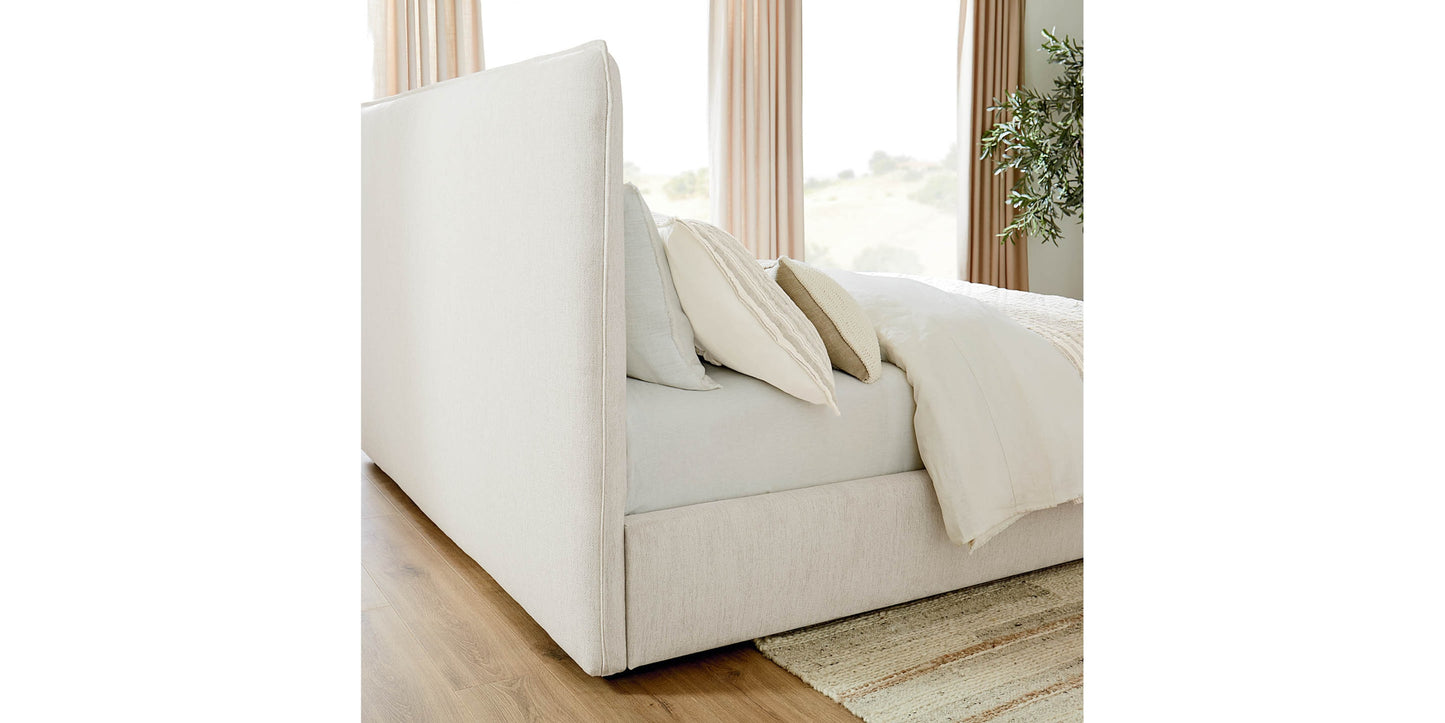 Madison Upholstered Platform Bed