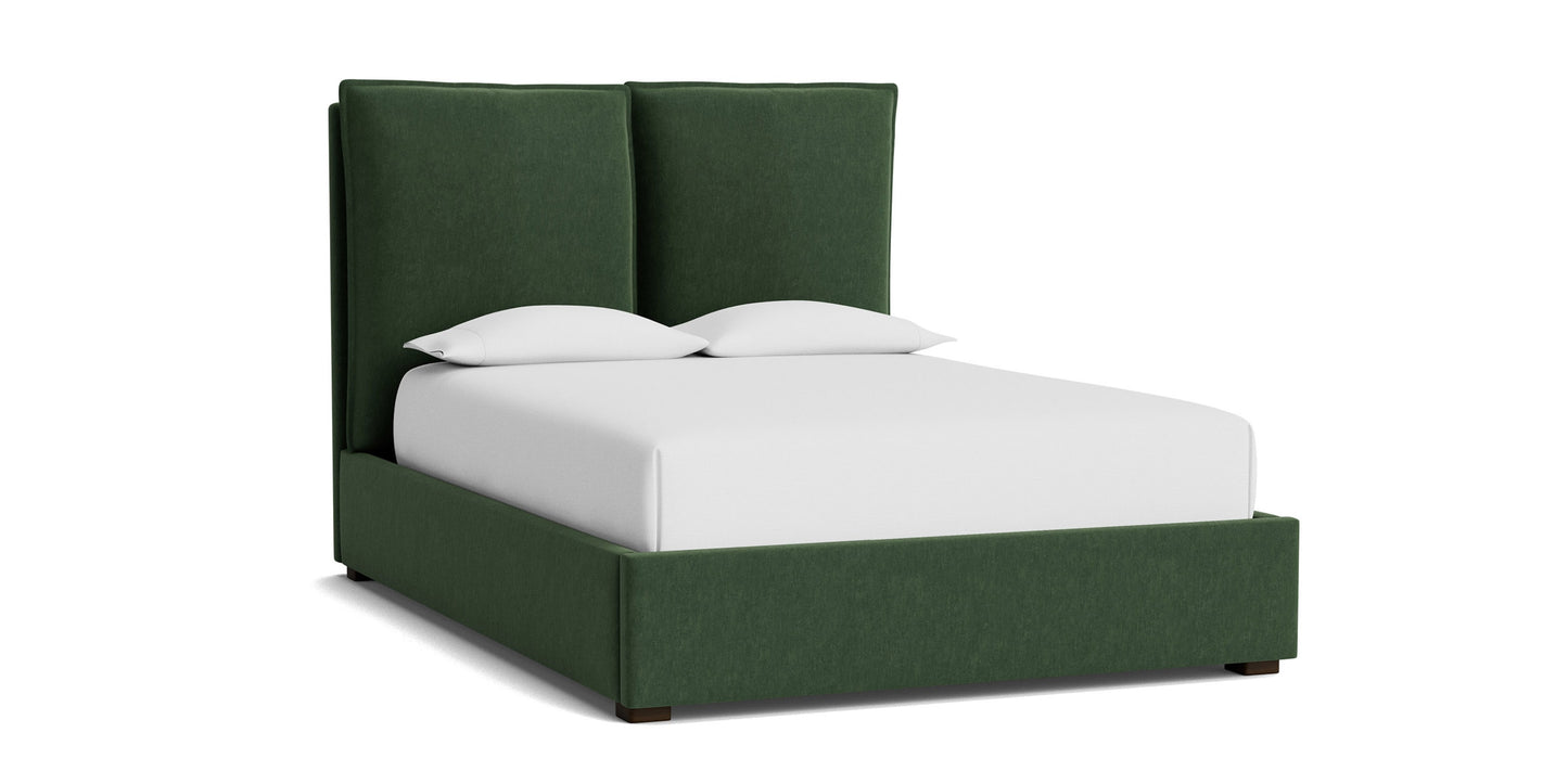 Greer Upholstered Bed Bassett Bedroom Furniture
