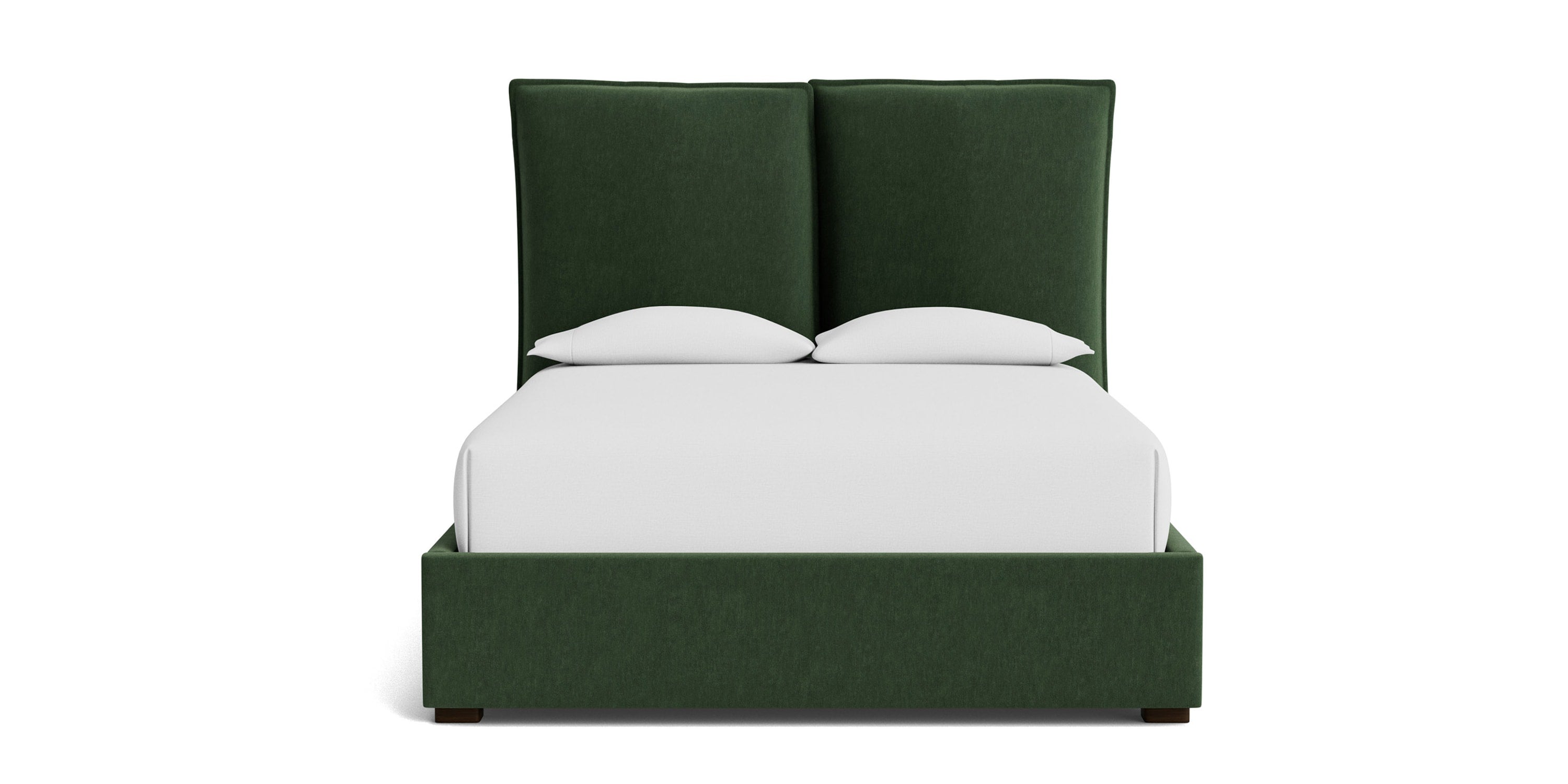 Greer Upholstered Bed Bassett Bedroom Furniture