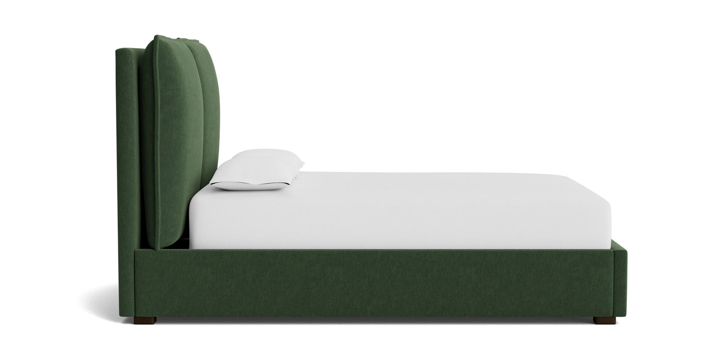 Greer Upholstered Bed Bassett Bedroom Furniture