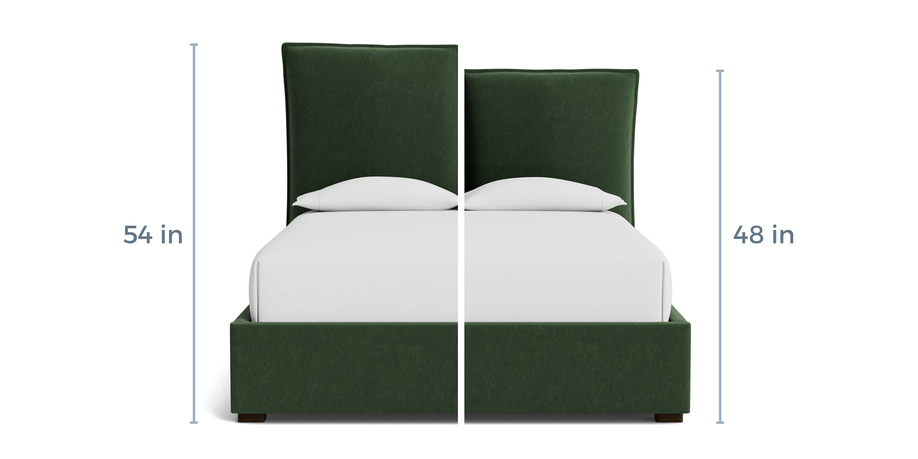 Greer Upholstered Bed Bassett Bedroom Furniture