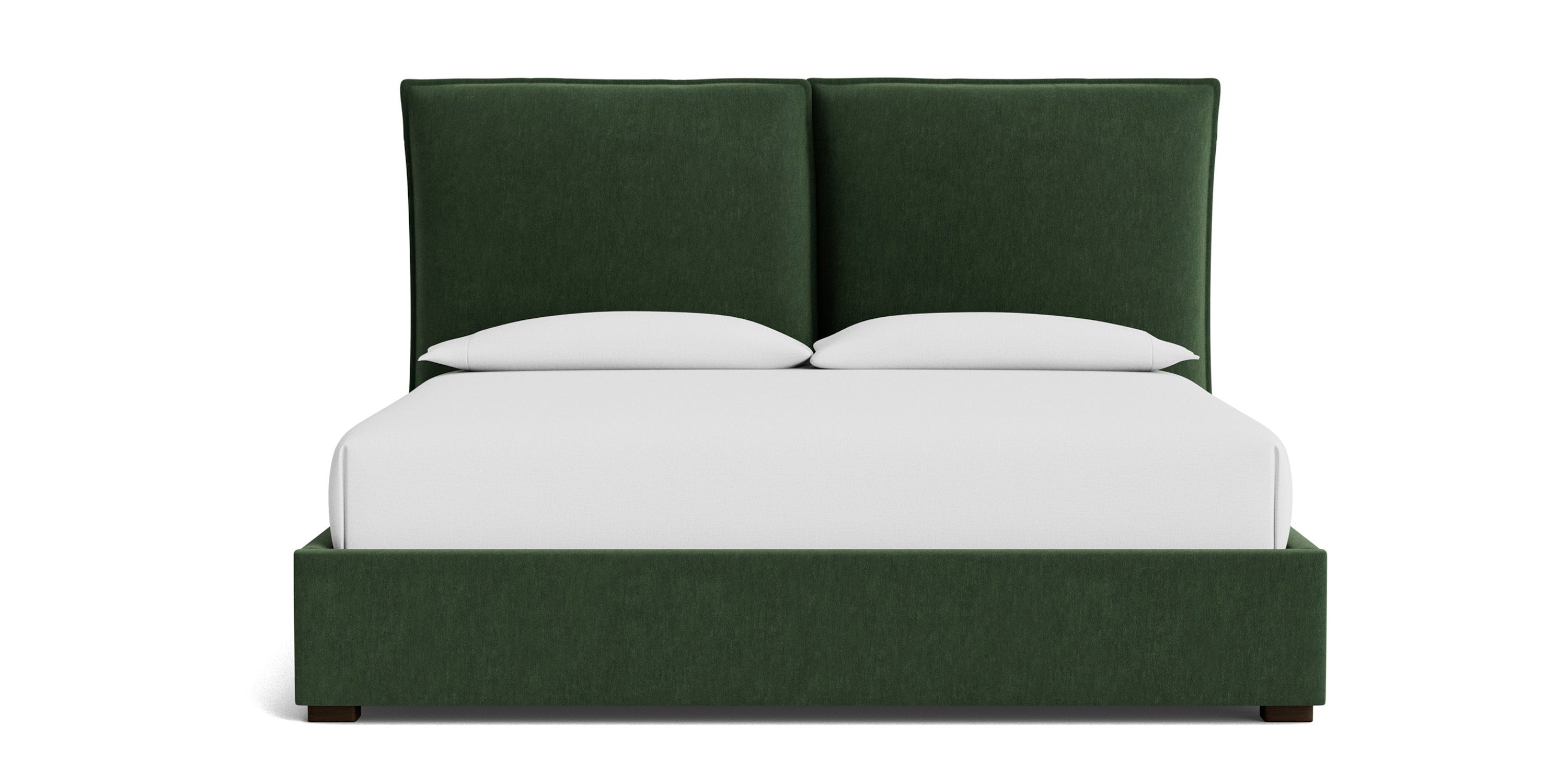 Greer Upholstered Platform Bed Bassett Bedroom Furniture