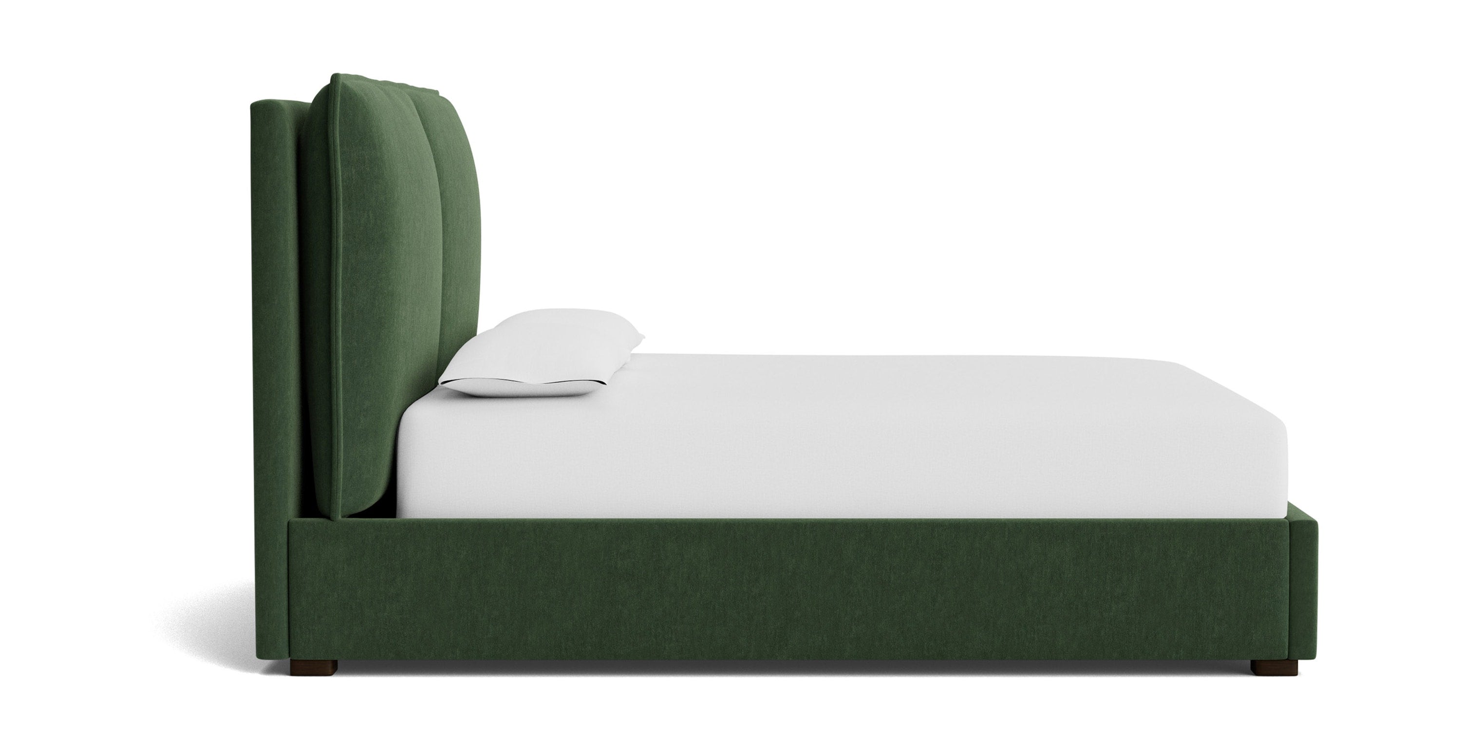Greer Upholstered Platform Bed Bassett Bedroom Furniture