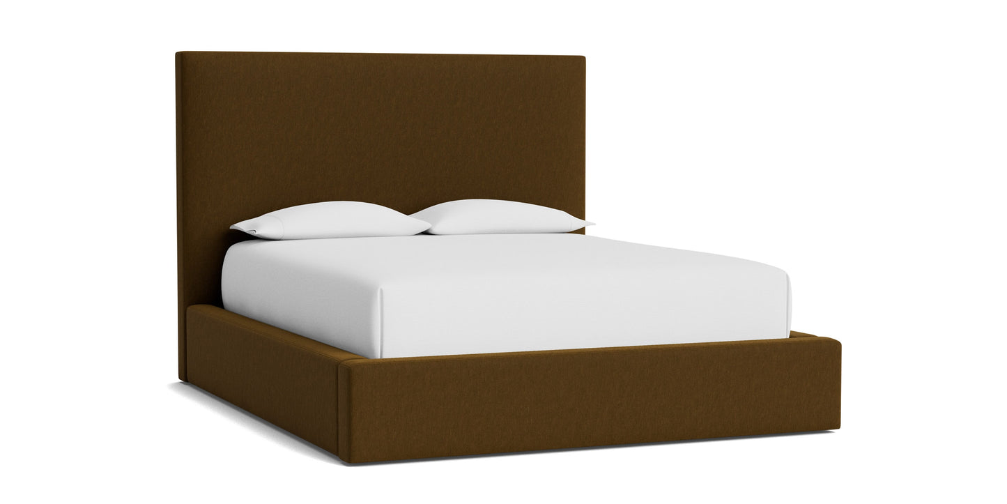 Eden Upholstered Platform Bed Bassett Bedroom Furniture